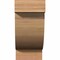 Ekena Millwork Alpine Smooth Rafter Tail, Western Red Cedar, 5 1/2"W x 12"H x 12"L RFT06X12X12ALP00SWR - alternate 4